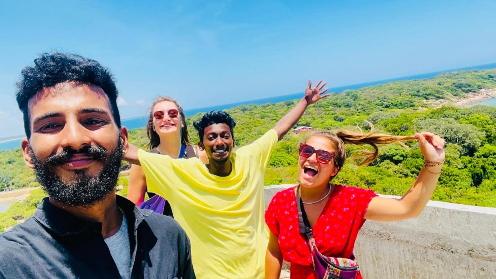 Akki'S Hostel Trincomalee Exterior foto