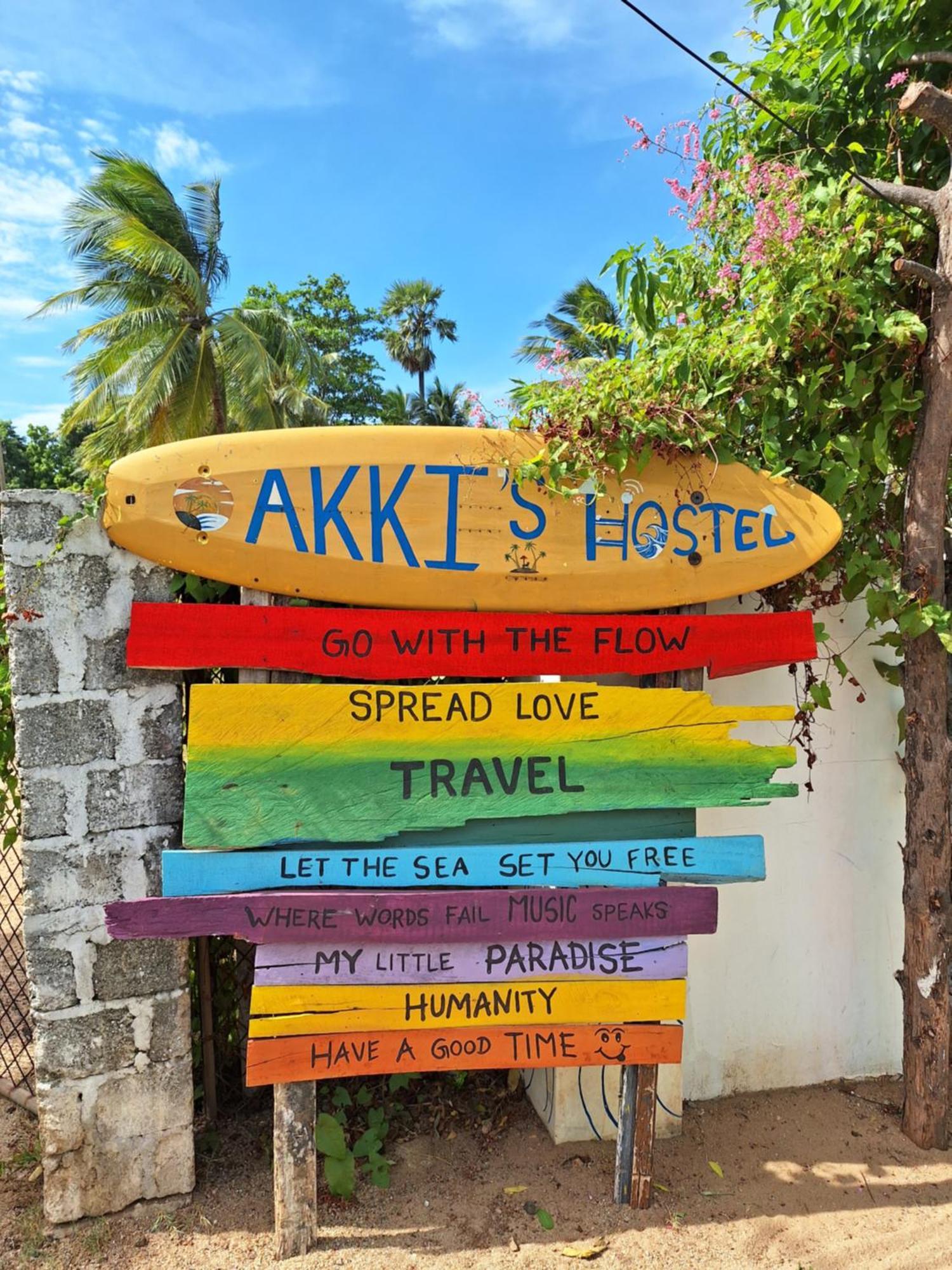 Akki'S Hostel Trincomalee Exterior foto