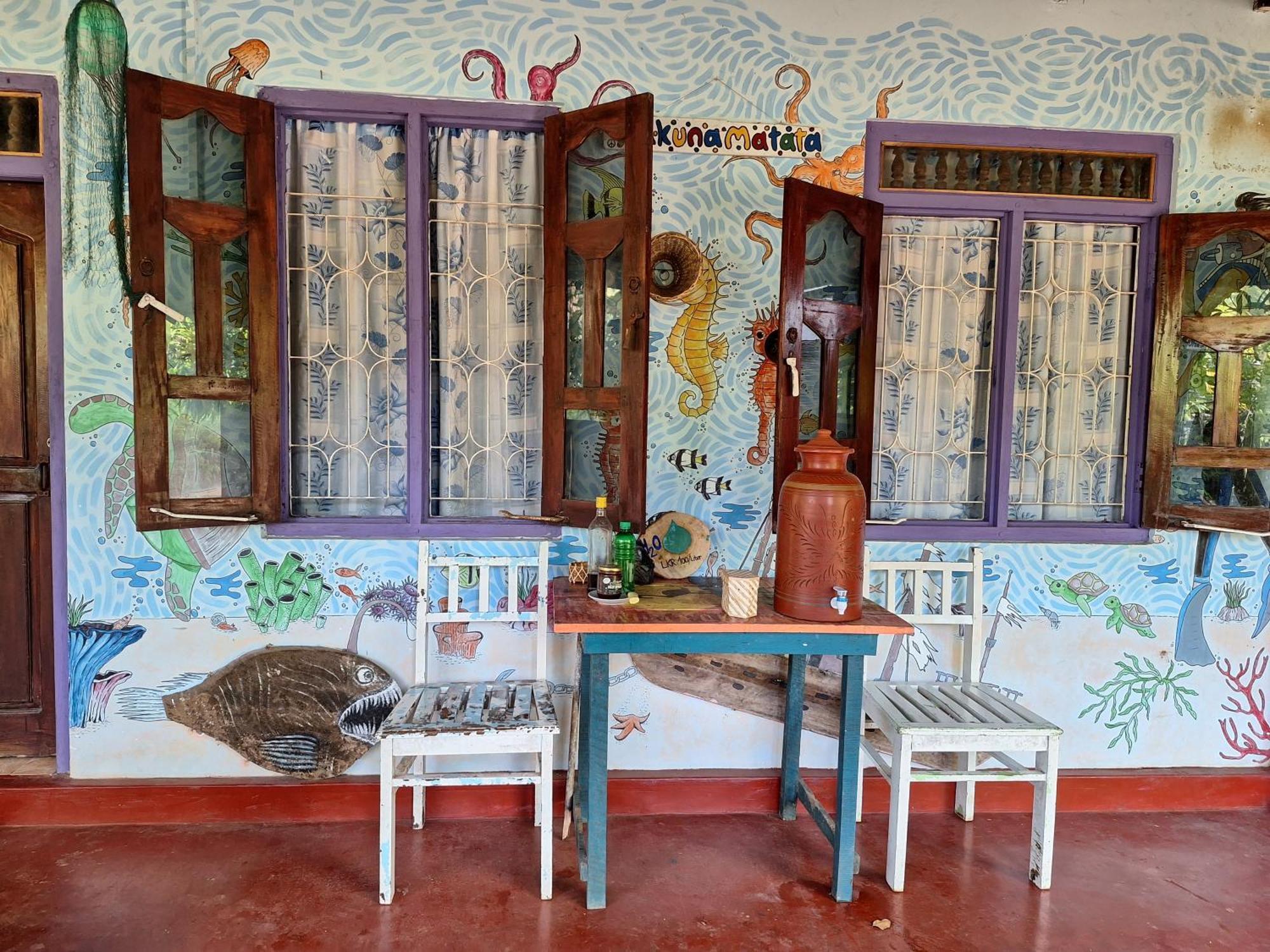 Akki'S Hostel Trincomalee Exterior foto