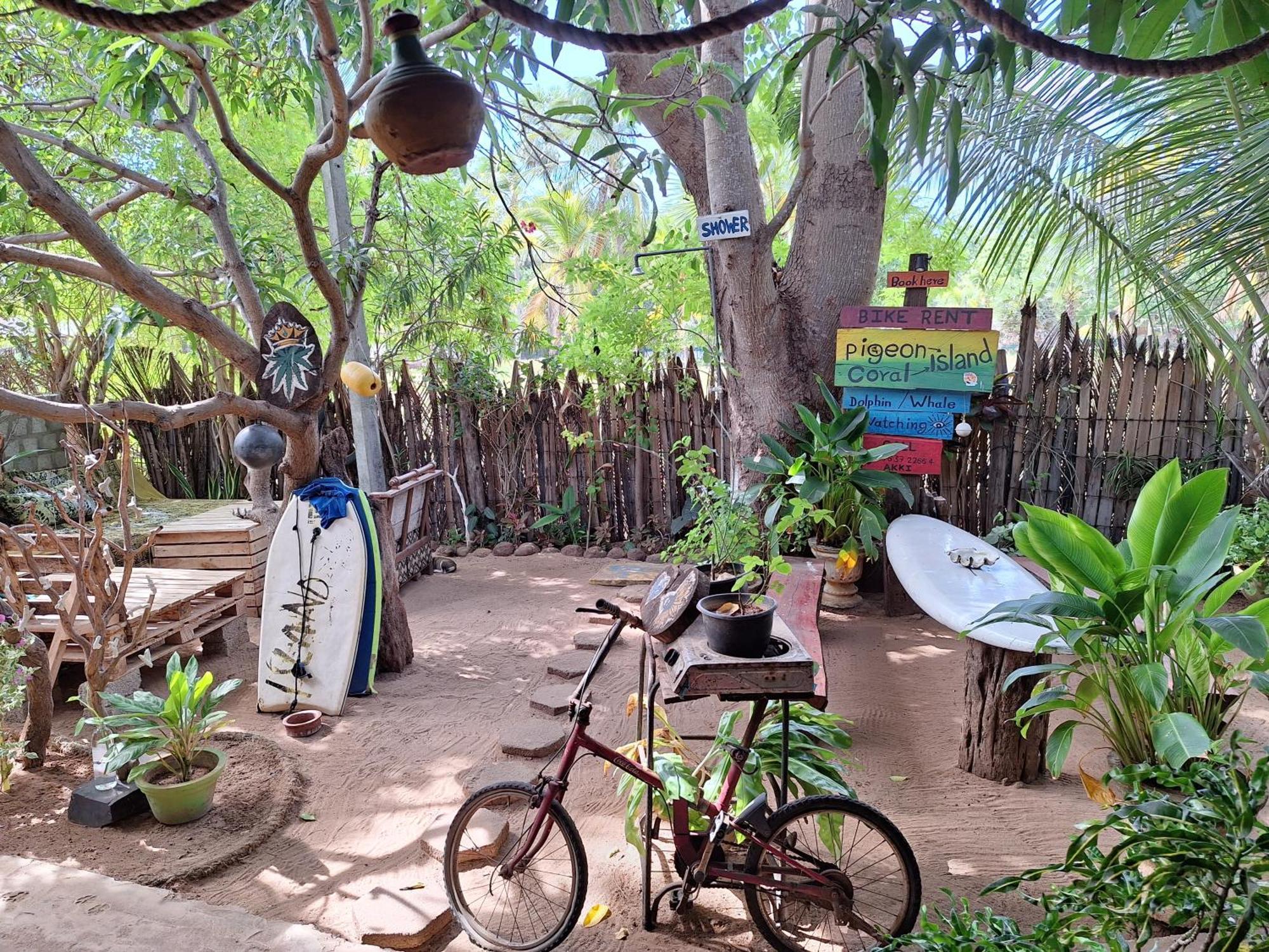 Akki'S Hostel Trincomalee Exterior foto