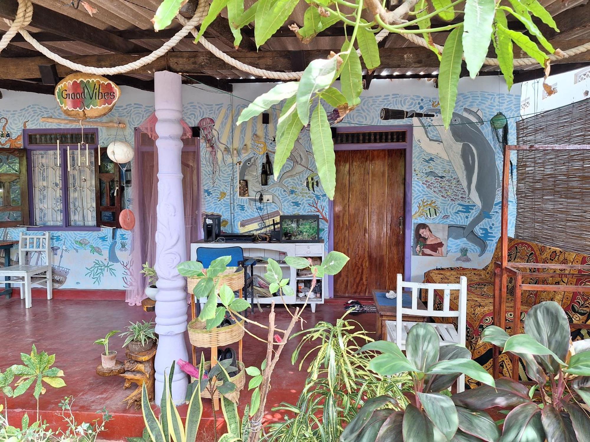 Akki'S Hostel Trincomalee Exterior foto